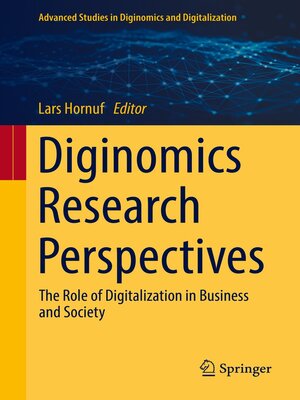 cover image of Diginomics Research Perspectives